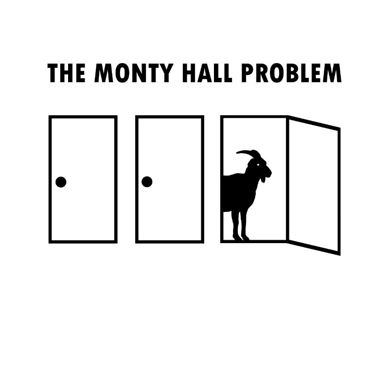 Monty Hall Mathematician Gift Math Teacher Nerd