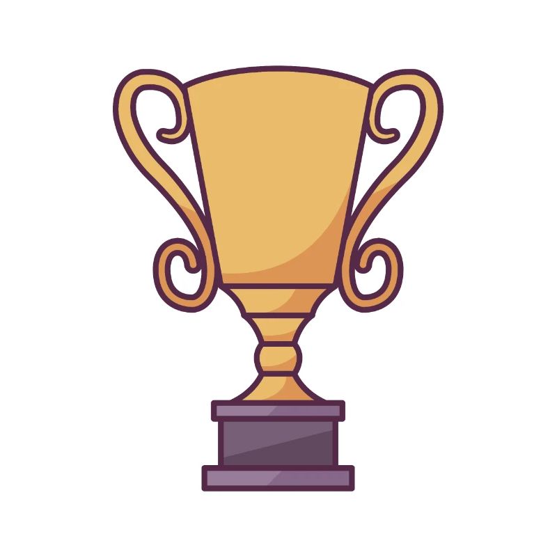 Trophée de course