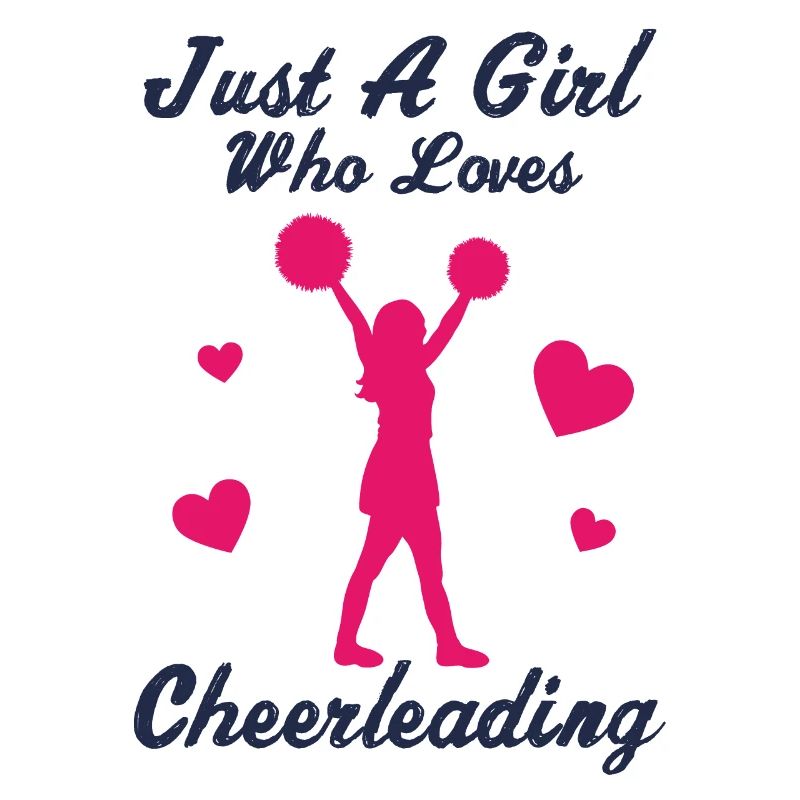 Cheerleading Cheerleader Spruch Mädchen Geschenk