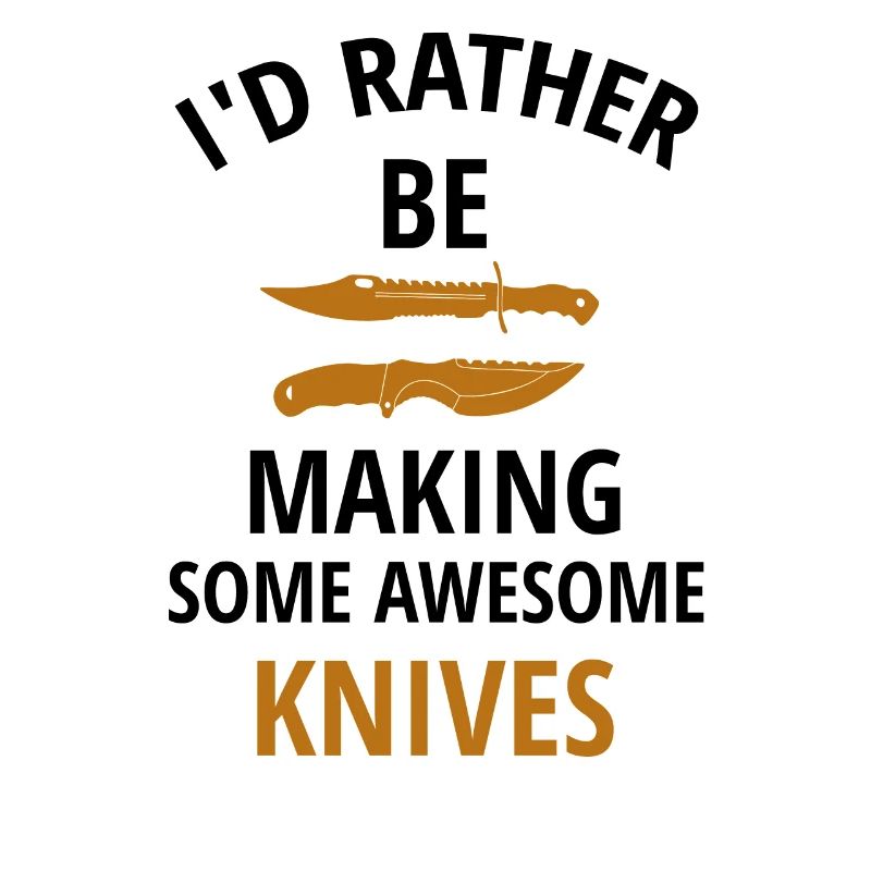 Knife Makers Gift Cutlery Knife Making