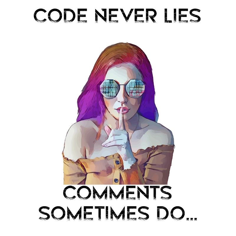 Programmer computer science vintage retro girl