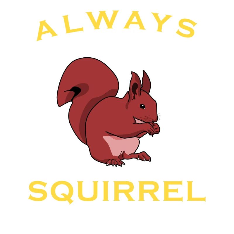 Écureuil Écureuil - Soyez vous-même
