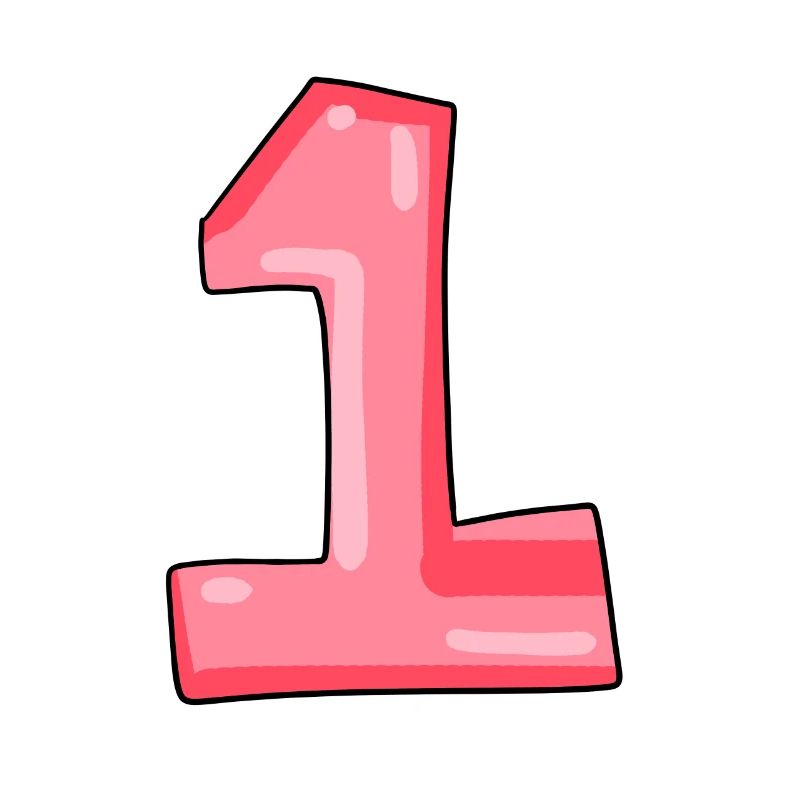 1