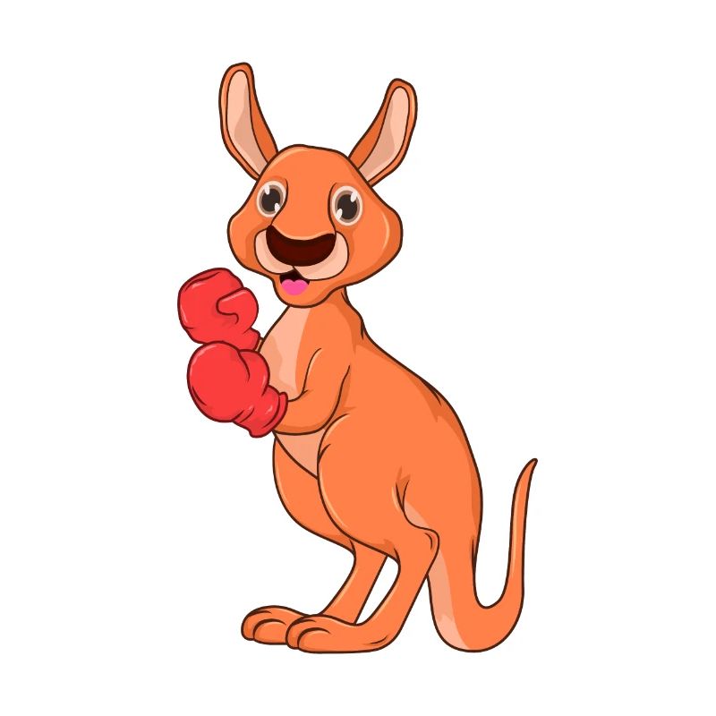 Kangaroo Boxer