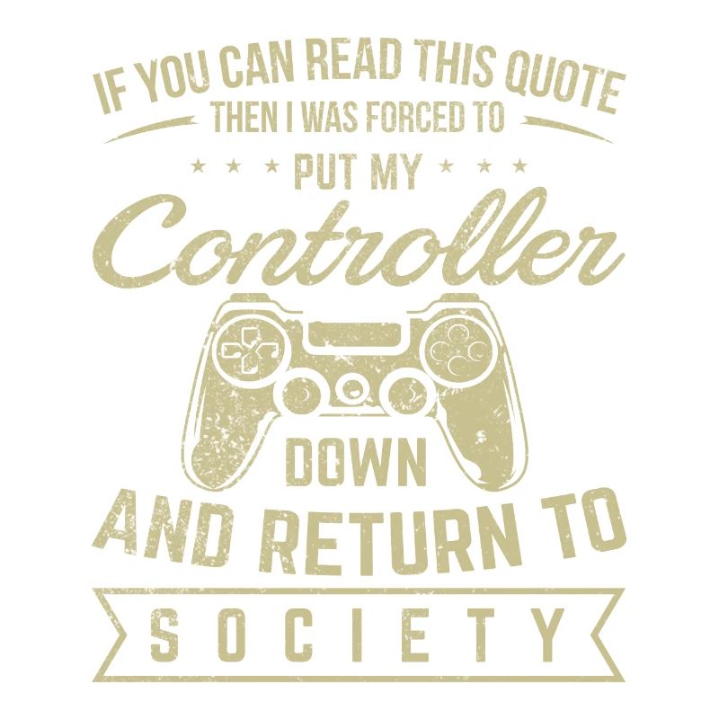 Zocker Gift - Gaming Nerd Controller Games