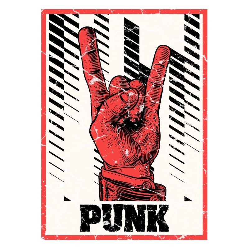 Devil's Horn Punks Punk