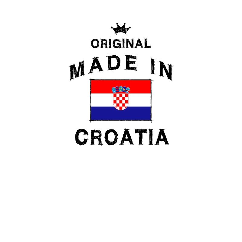 Croatie drapeau de drapeau croate
