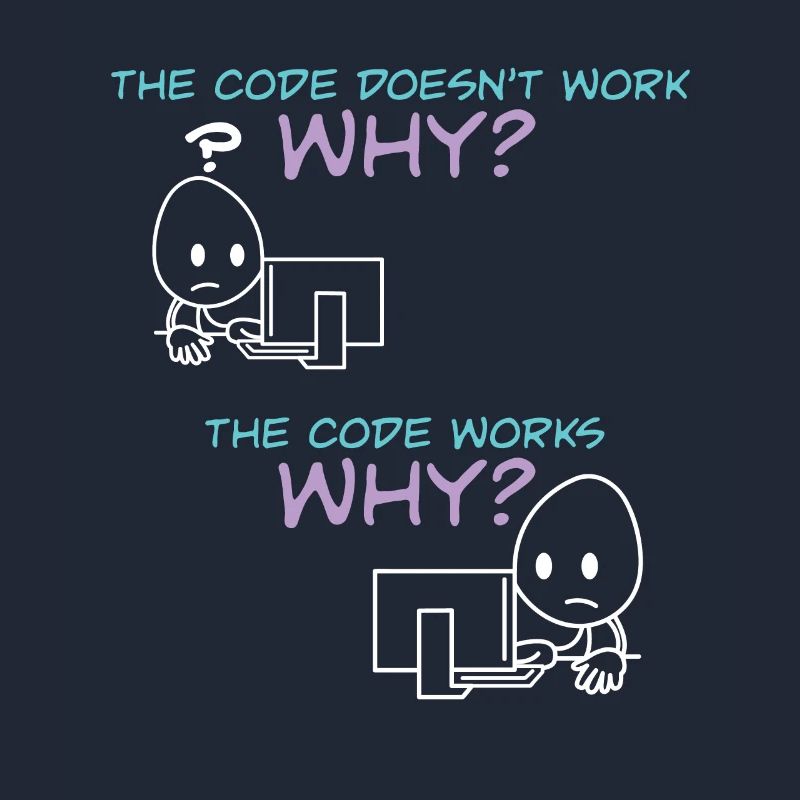 Programmer Code Works Why