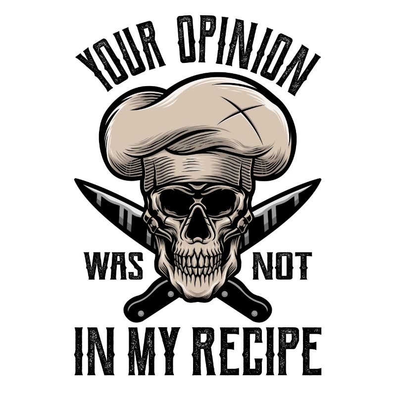 Chef Koch Geschenk Kochen Koch Essen Küchenhilfe