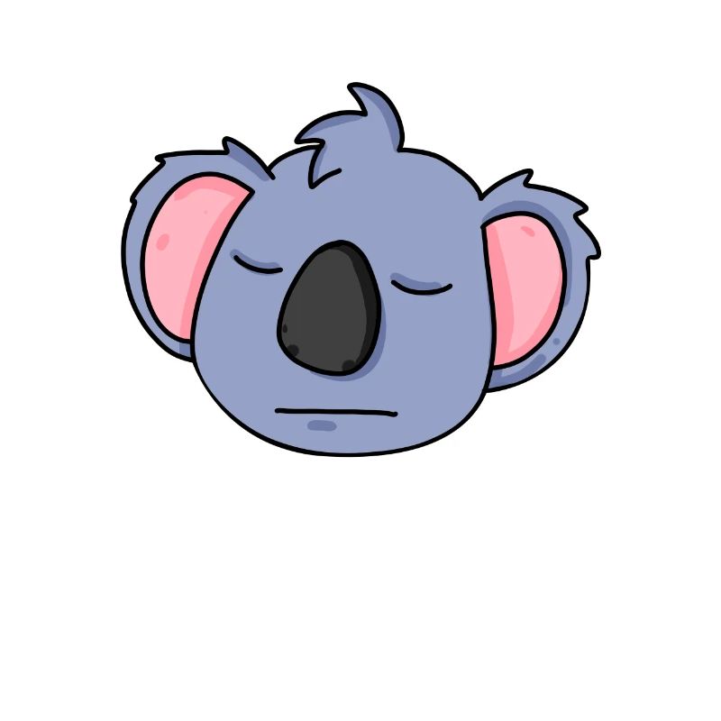 Tête de Koala