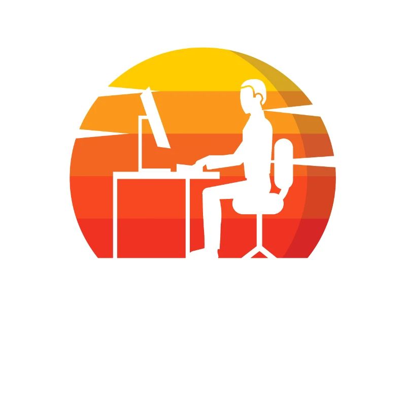 Gamer Programmierer Nerd Zocker Retro Informatik