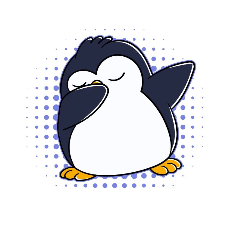 Dabbing Pingouin