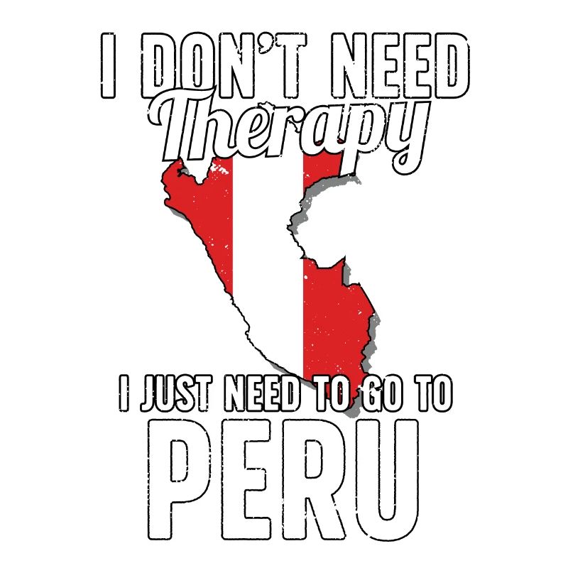 Pérou flag I Peruvian Souvenirs
