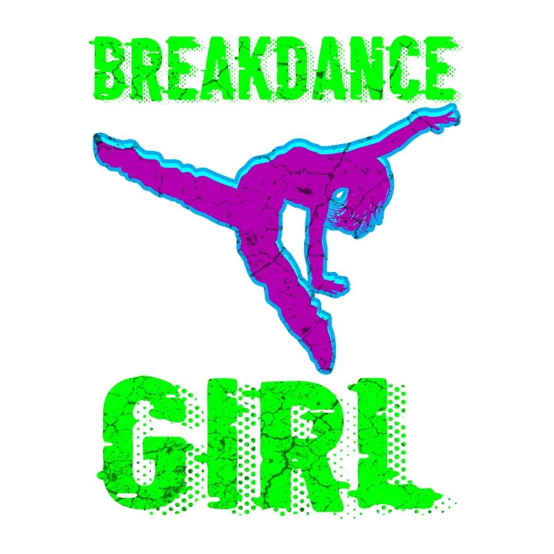Break dance fille danseuse