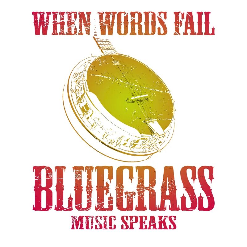 Bluegrass Banjo guitare