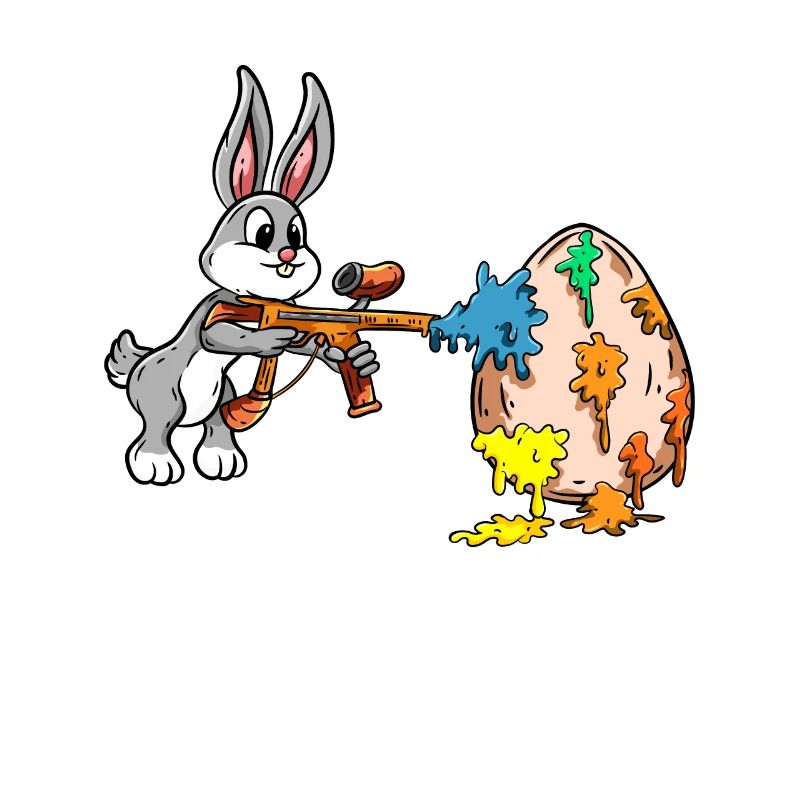 Easter Easter egg dyeing