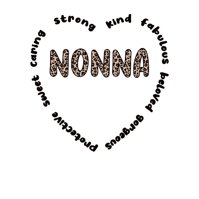Nonna Oma Muttertag Geschenk Nonna Großmutter Süß