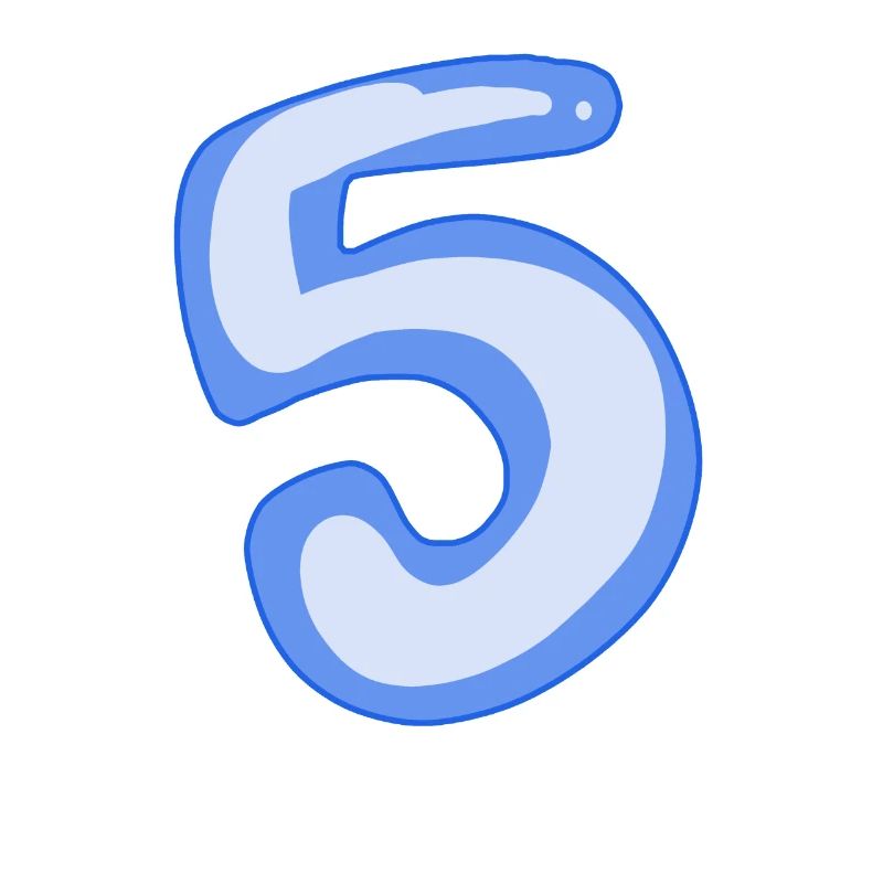 5 Bleu