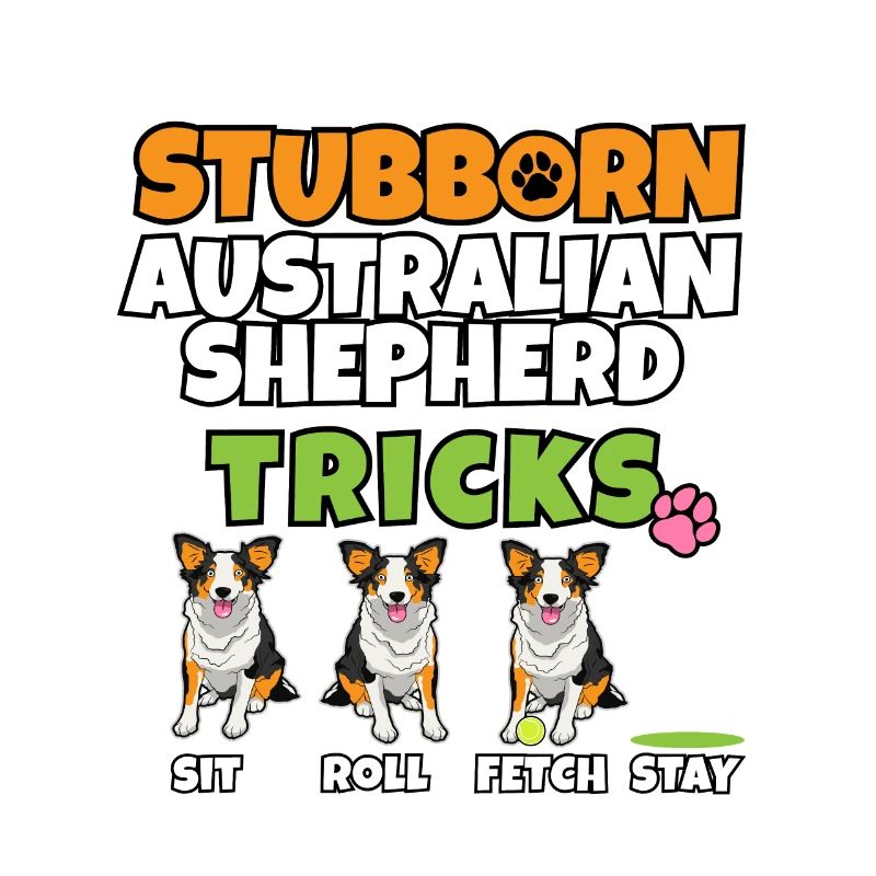 Stubborn Australian Shepherd Tricks I Australian