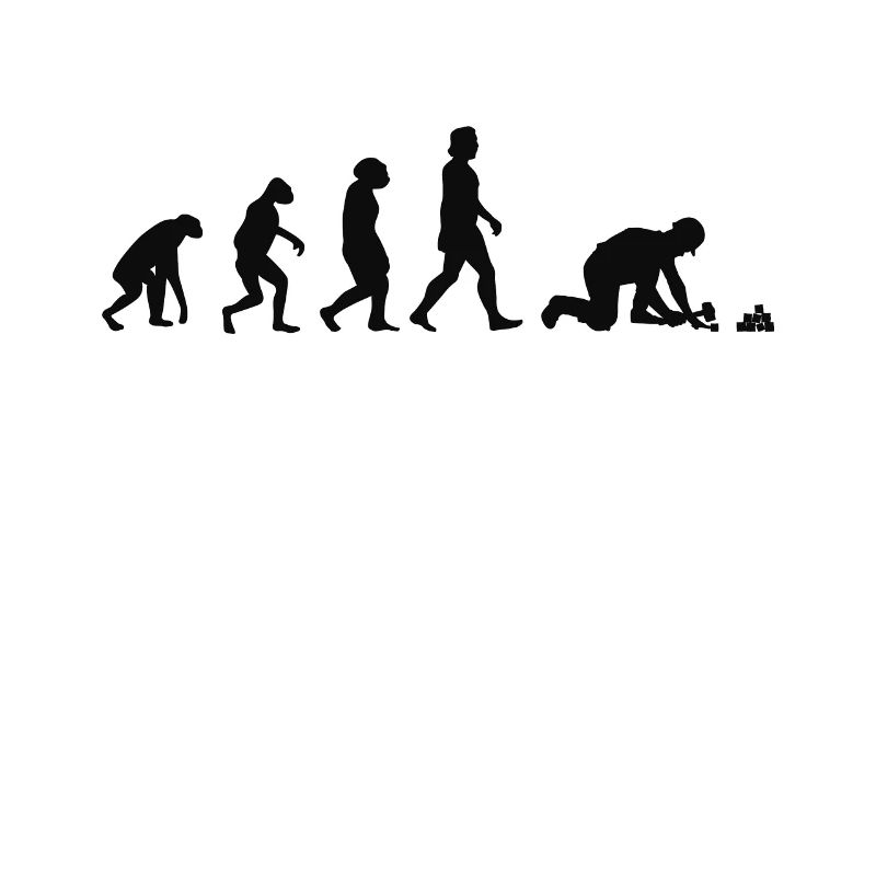 Pflasterer Evolution Steinsetzer Pflastersetzer