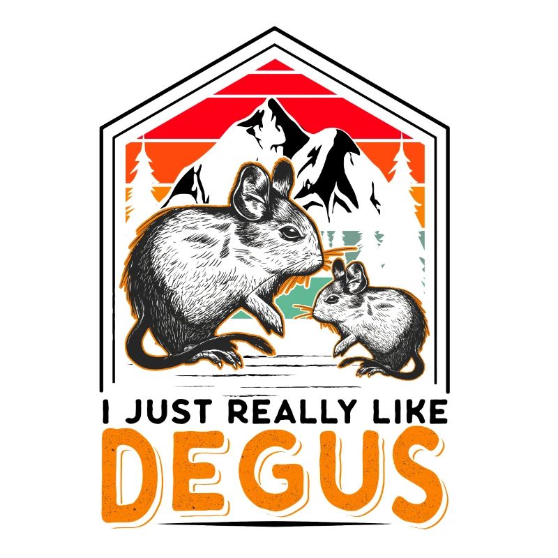 I just really like Degus Degu Gift