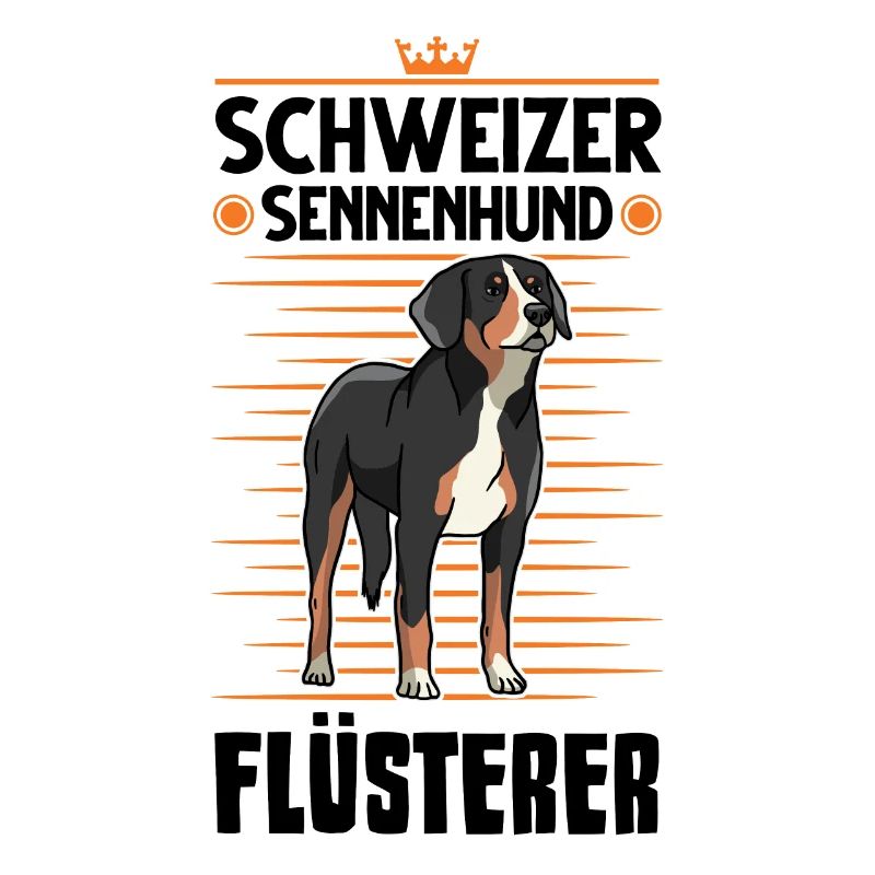 Schweizer Sennenhund Flüsterer