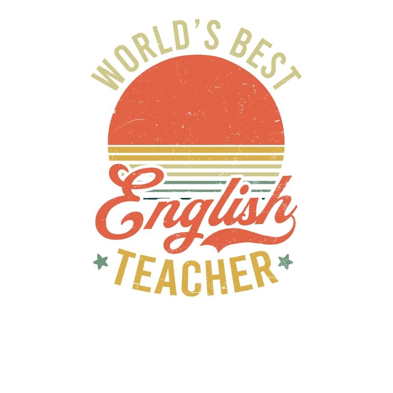Englischlehrer Weltbester Englischlehrer