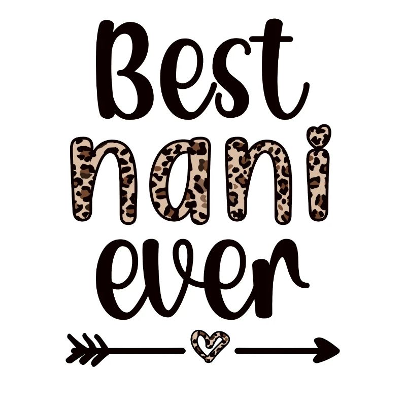 Beste Nani Oma Muttertag Geschenk Nani Großmutter