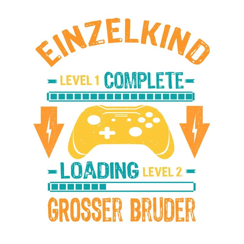 Großer Bruder Nachwuchs Loading Geschenk