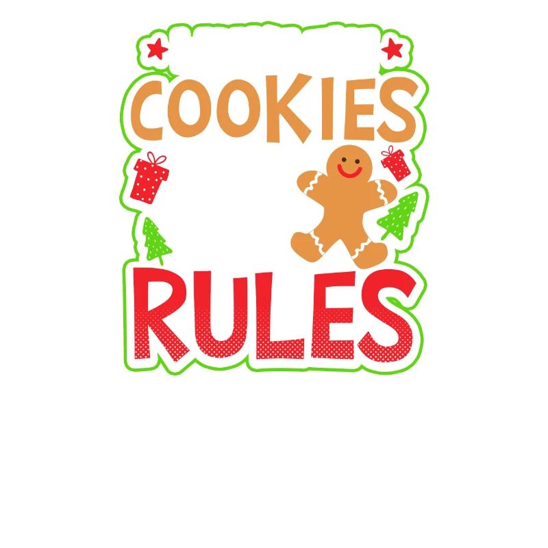 Règles de cuisson de Noël je fais des biscuits