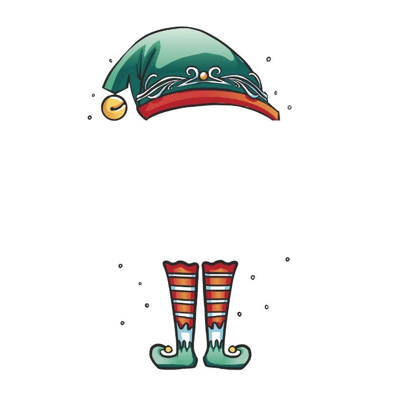Weihnachten Partnerkostüm Chef Elf Elfe Elfen