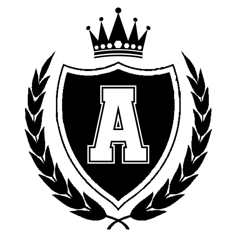 wappen A Krone