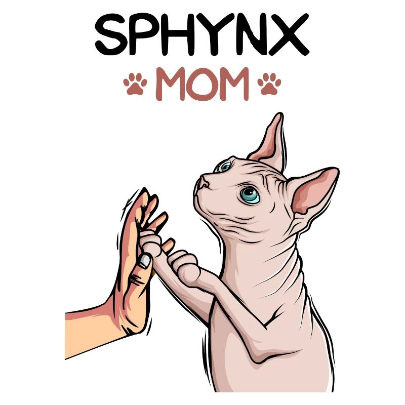 Sphynx Maman Maman Sphinx Chat Nu Chat