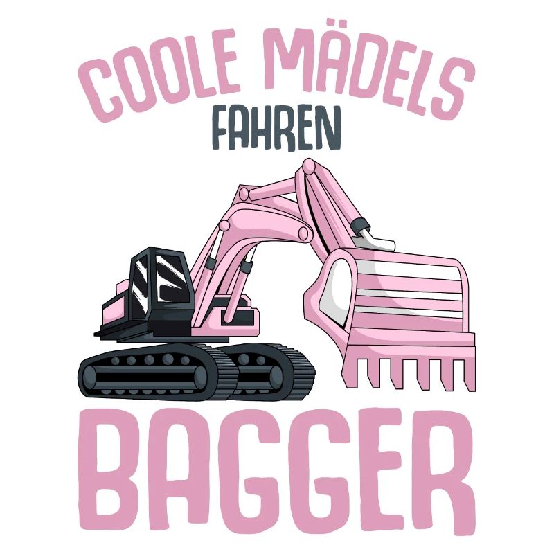 Bagger Mädchen