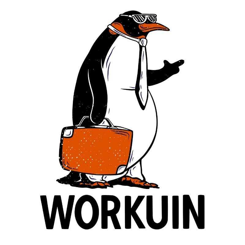 Business Penguin Job Workers Workuin Workers