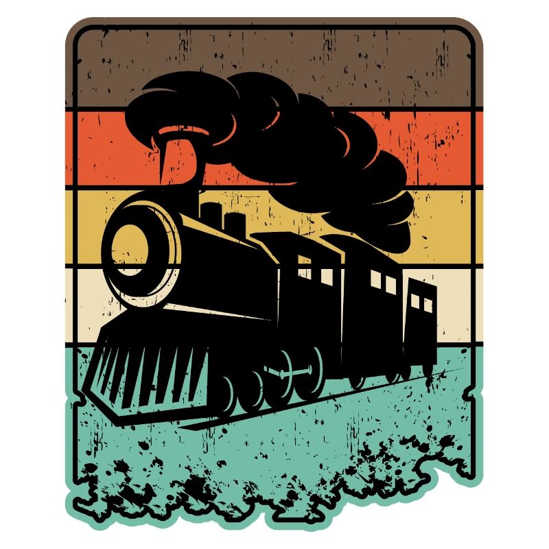 Train rétro