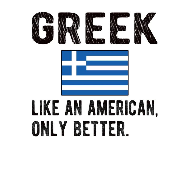Grèce Grèce Drapeau Origine grecque