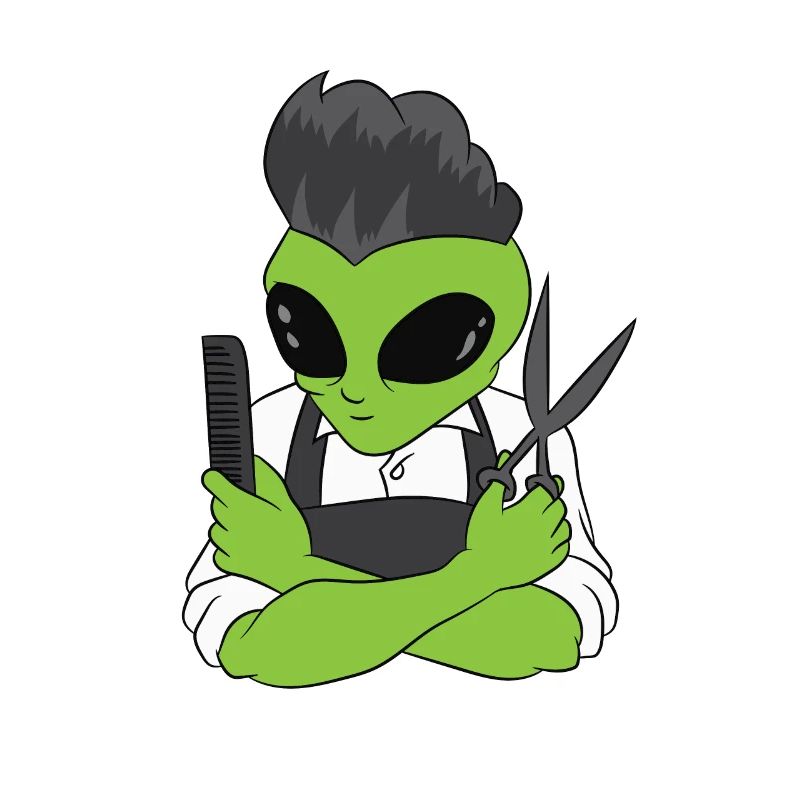 Barbier Alien