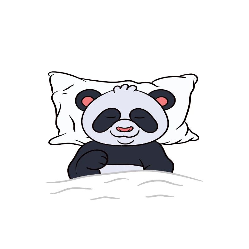 Lass Mich Schlafen Panda