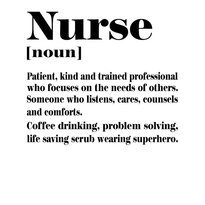 Définition d’infirmière