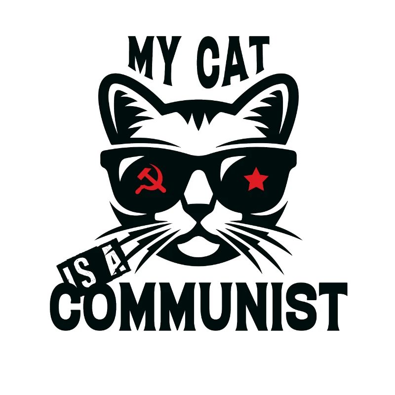 Mon chat est communiste