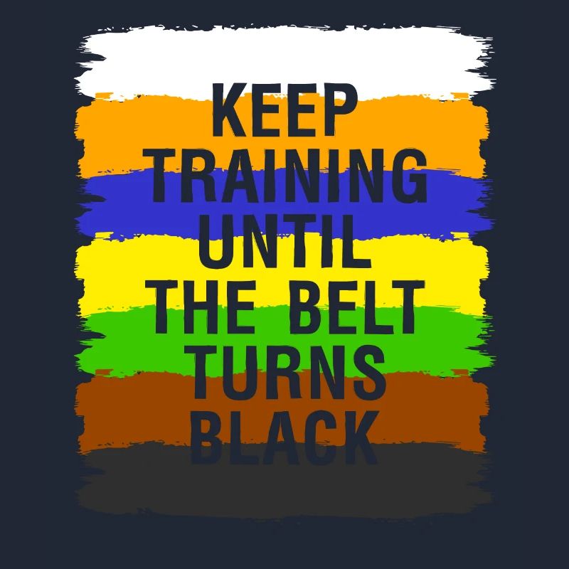 Kyokushin Karate Keep Training Until The Belt