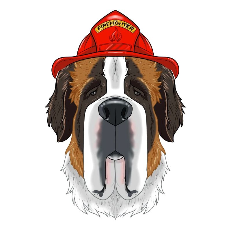 Firefighter Saint Bernard Canine Handler I