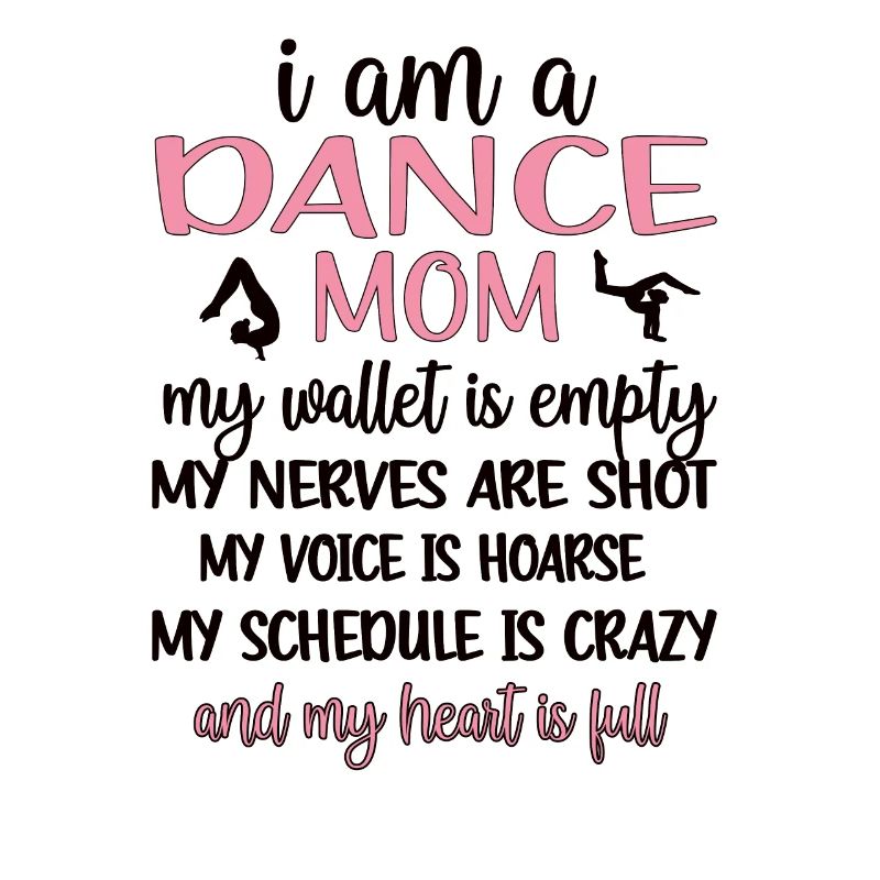 Danseuse Mère Danse Maman Maman Par Danseuse Maman