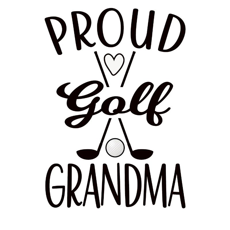 Fière Golfoma Golfoma Golfeuse Grand-mère Golfeuse Grand-mère
