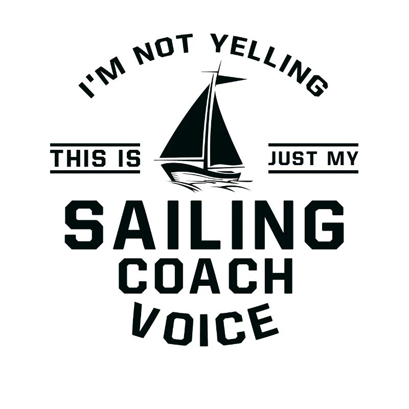 I Don't Scream - Sailing Trainer