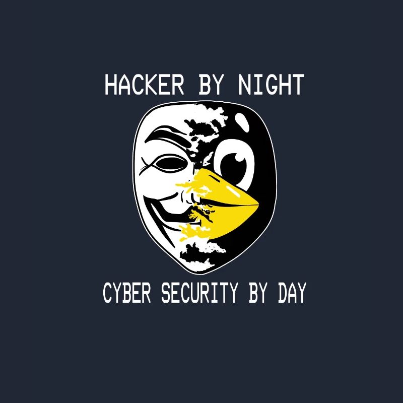 Hacker By Night - Cyber Security By Day Linux