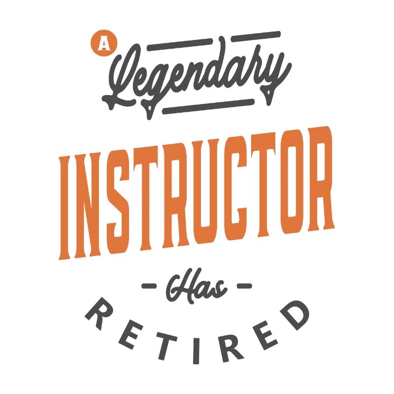 Instructor Funny Job Title Profession