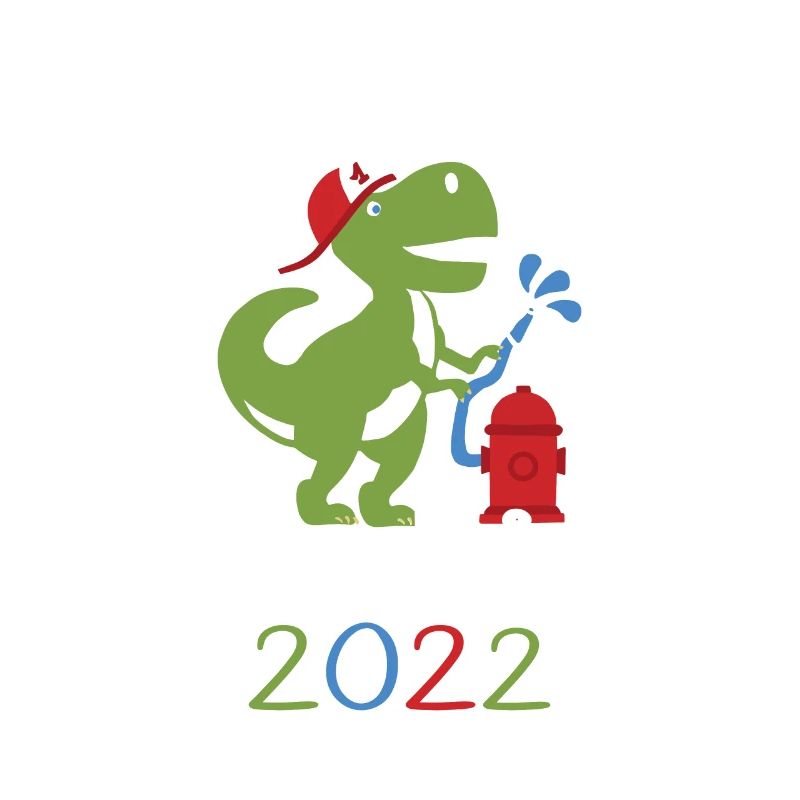 Jonas 2022 T-Rex Einschulung Erstklässler 2022