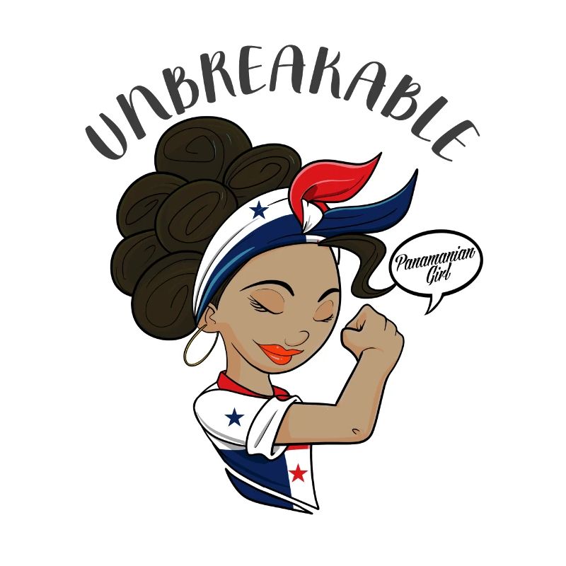 Fille panaméenne Unbreakable Héritage panaméen